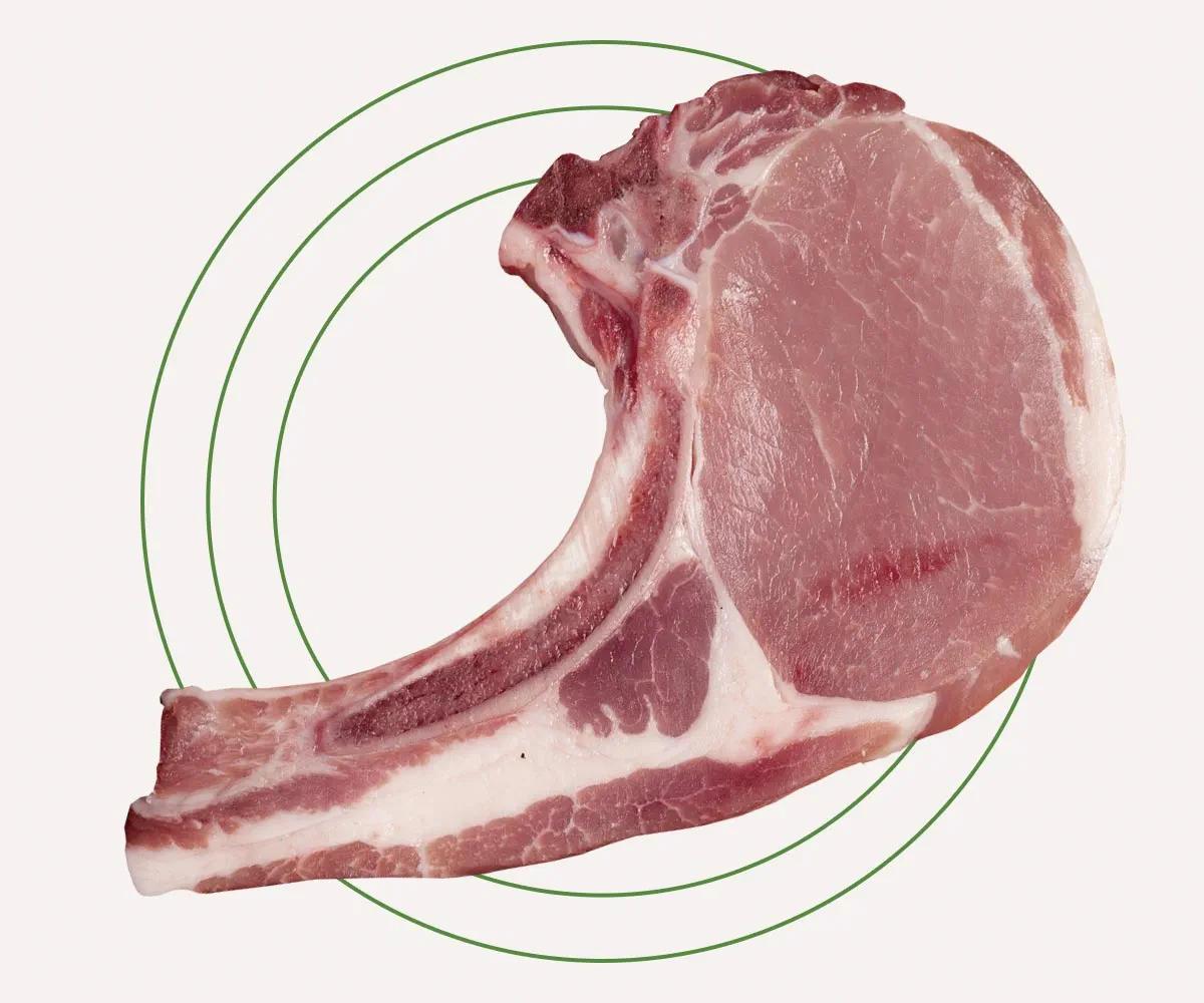 Baby back ribs